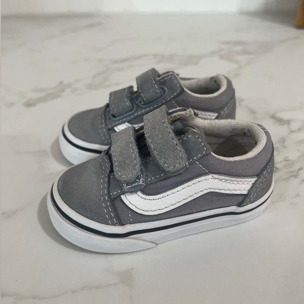 VANS Old Skool V | Toddler Size 4 | Tradewinds